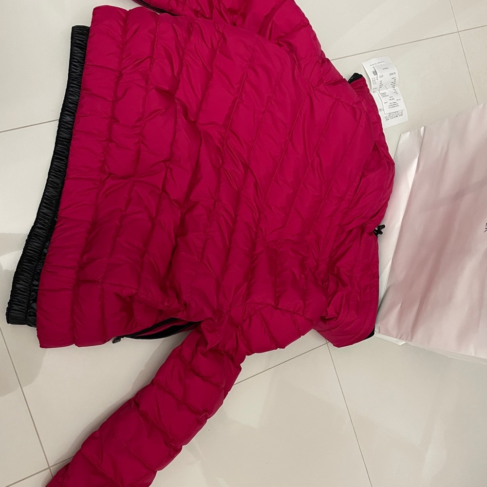 Moncler Women Grenoble Performance Ski Jacket Sz 5 - Picture 9 of 12